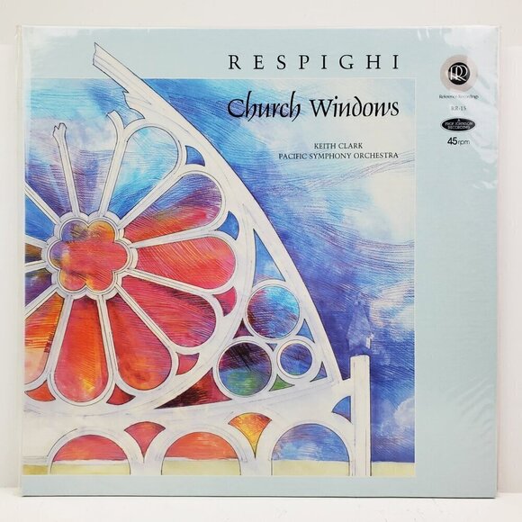 Respighi Church Windows Vinyl Record Reference Audiophile RR-15 1984 Sealed - Picture 1 of 9